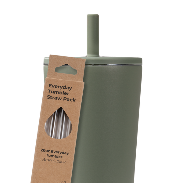 Tumbler Straws 4 Pack 20oz T0
